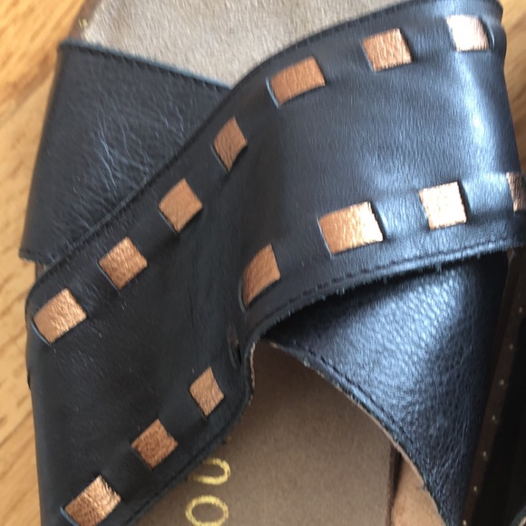 🍂Musse & Cloud Leather Sandals Size 8 Wide - Picture 5 of 7